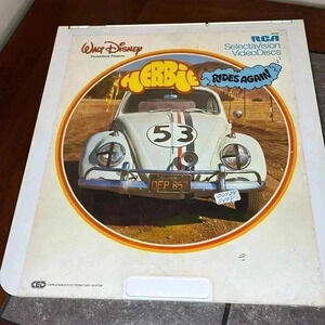 Herbie Rides Again CED